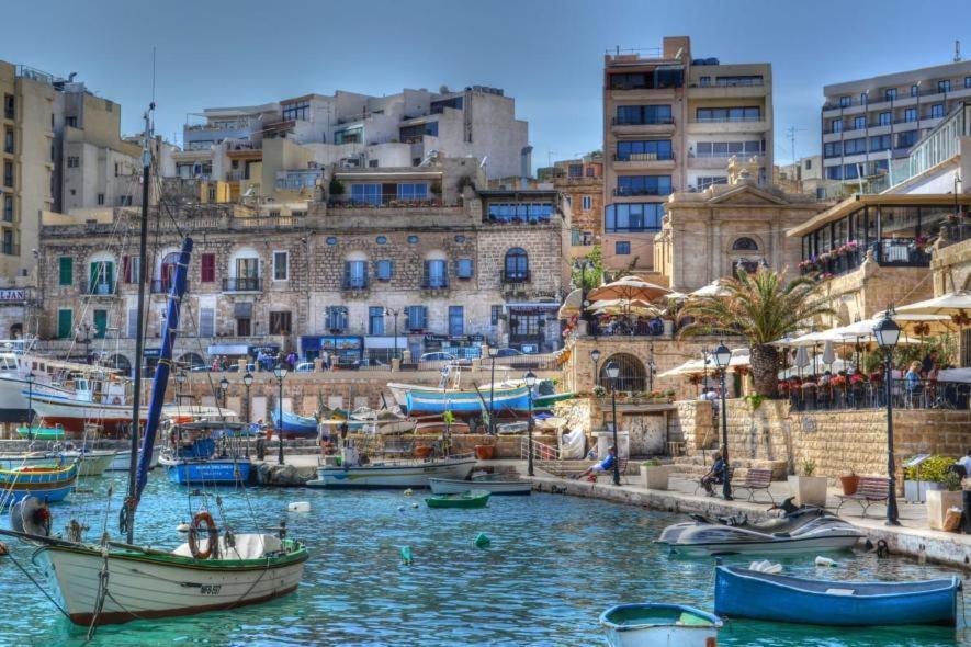 Casa Leon Malta Hotell St. Julian's Exteriör bild