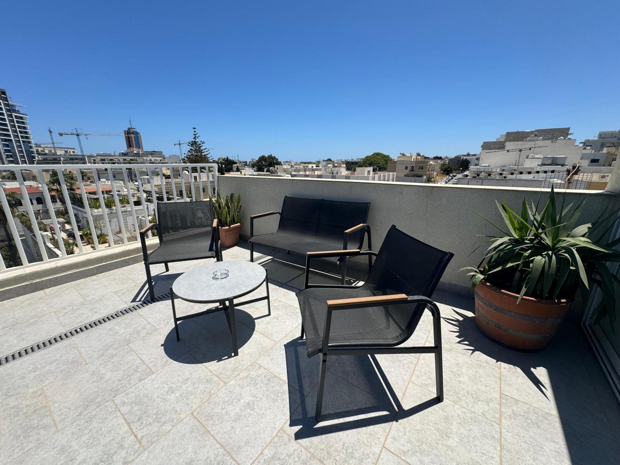 Casa Leon Malta Hotell St. Julian's Rum bild