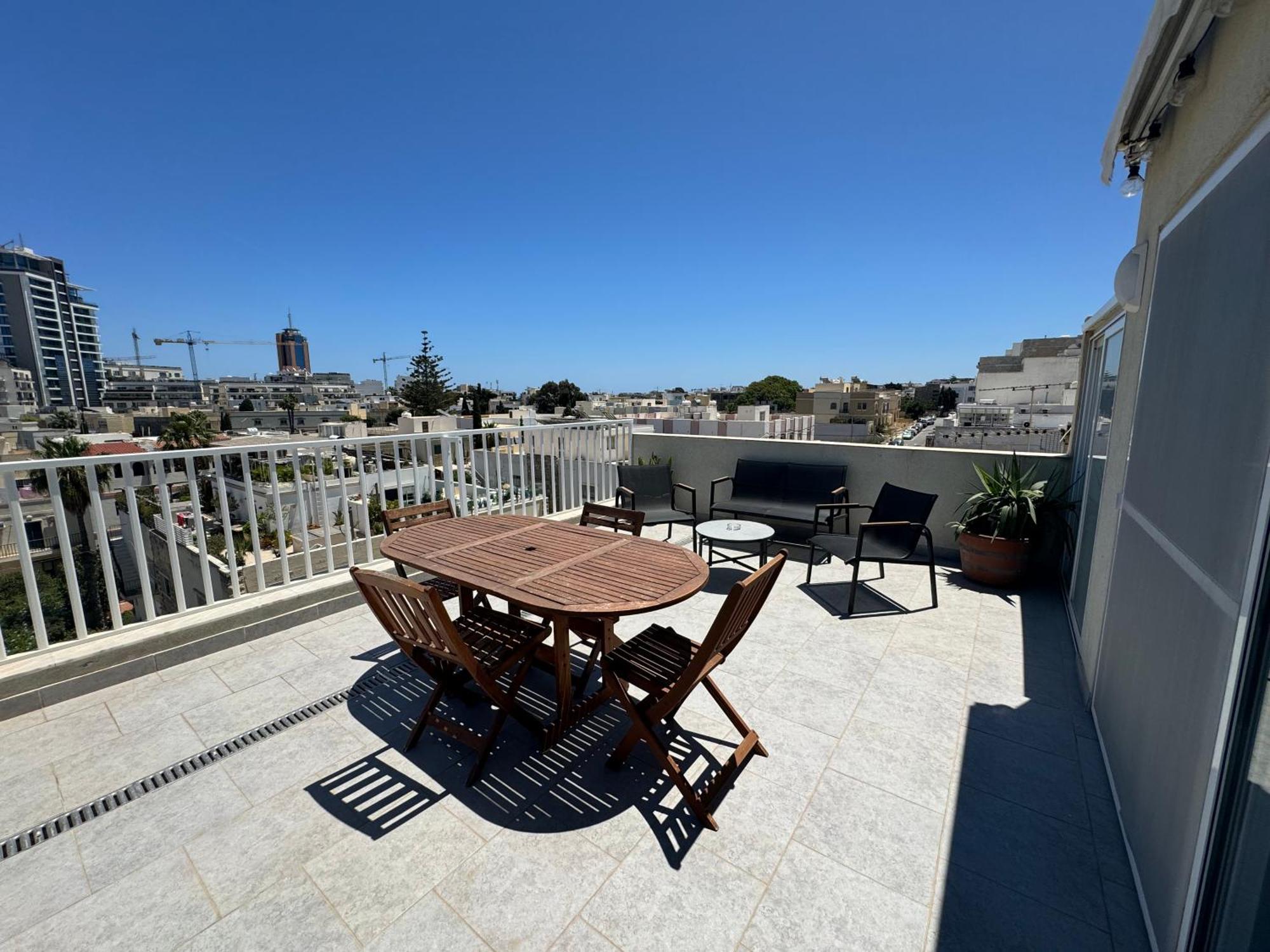 Casa Leon Malta Hotell St. Julian's Rum bild